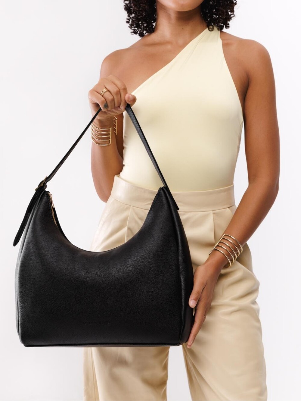 PORTLAND LEATHER ASPEN BAG NWT